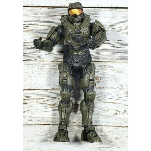 Halo 4 Series 1 Spartan Master Chief Action Figure 2012 Mcfarlane Toys - Picture 1 of 3